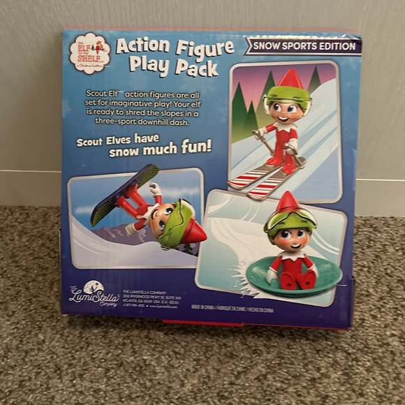 Elf on shelf action play figure - Picture 3 of 3